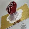 Handmade Heart Pop Up Card