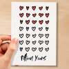 15th Wedding Anniversary Card For Wife Anniversary Card for Husband or Boyfriend Anniversary Card Girlfriend Anniversary Fifteen Year - Small (4x6) / Blank Message