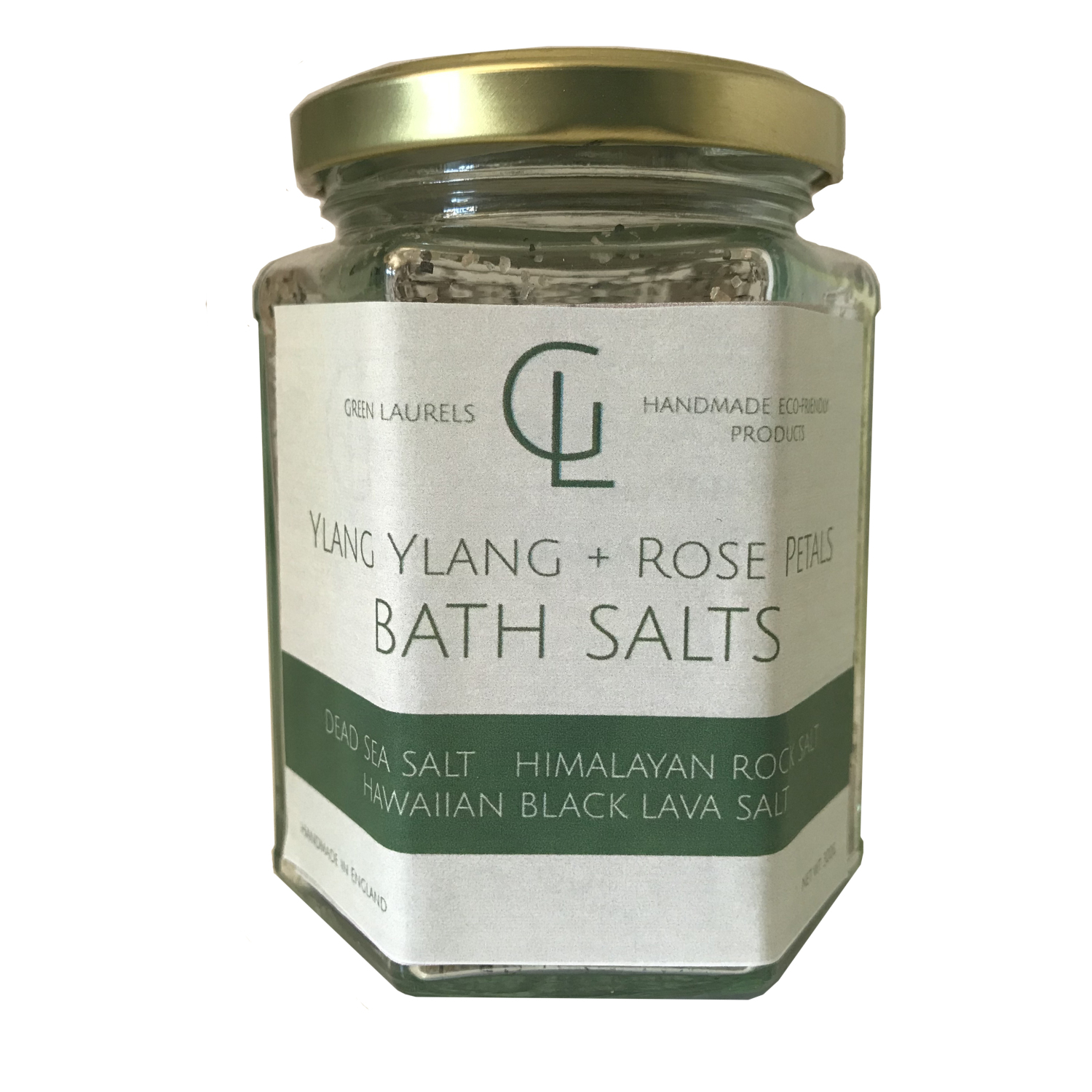 Bath Salts - Ylang Ylang + Rose