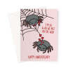 Met On The Internet Anniversary Card - Online Dating Greeting Card - A5 Portrait - 1 Card