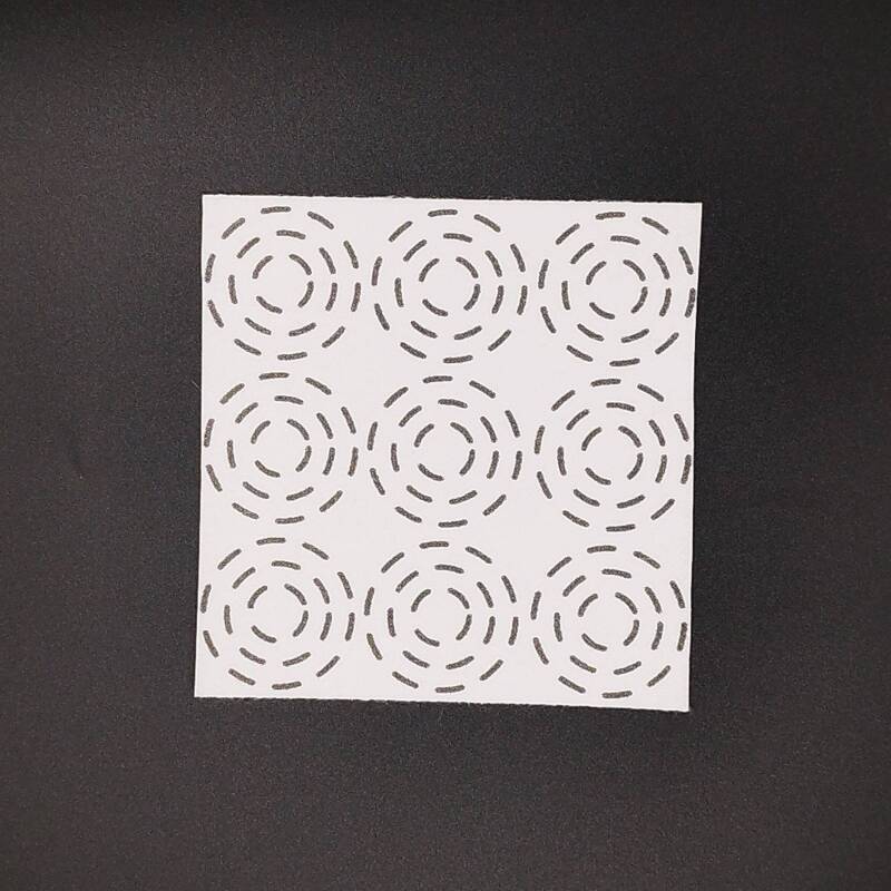 Washable Sashiko Transfers | Removable Visible Mending Transfers