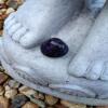 Sodalite tumble stone