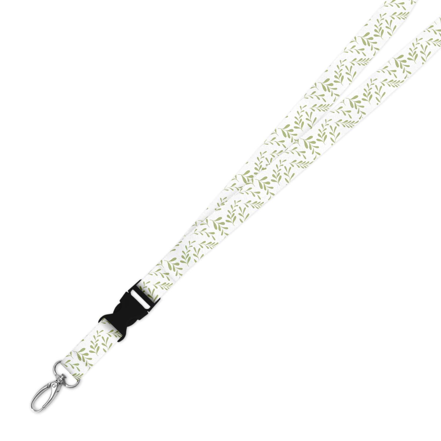 Double Breakaway Lanyard - Leaves