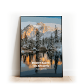 Mount Baker Wilderness - Washington - Print