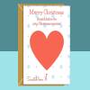 Personalised Christmas Card - Scratch and Reveal - Christmas Surprise Gift - Xmas - For Him For Her