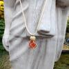 Carnelian Necklace - Motivation 