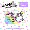 Kawaii Thank You Cards *New Designs* - Mixed pack