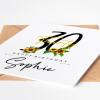 Personalised 30th Birthday Card For Daughter, Personalised Birthday Card For Her, 30th Birthday Card, 30th Birthday Gift For Sister, Friend - A6 - 4.1″ x 5.8″