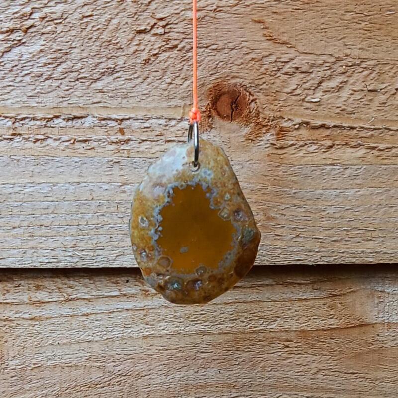 Yellow Agate Wind Chime