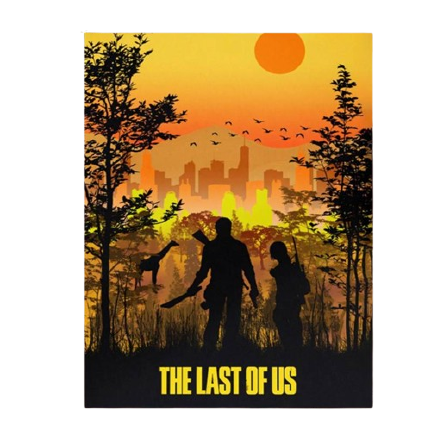 The Last of Us Canvas Poster