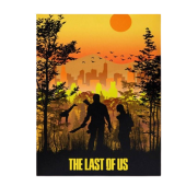 The Last of Us Canvas Poster