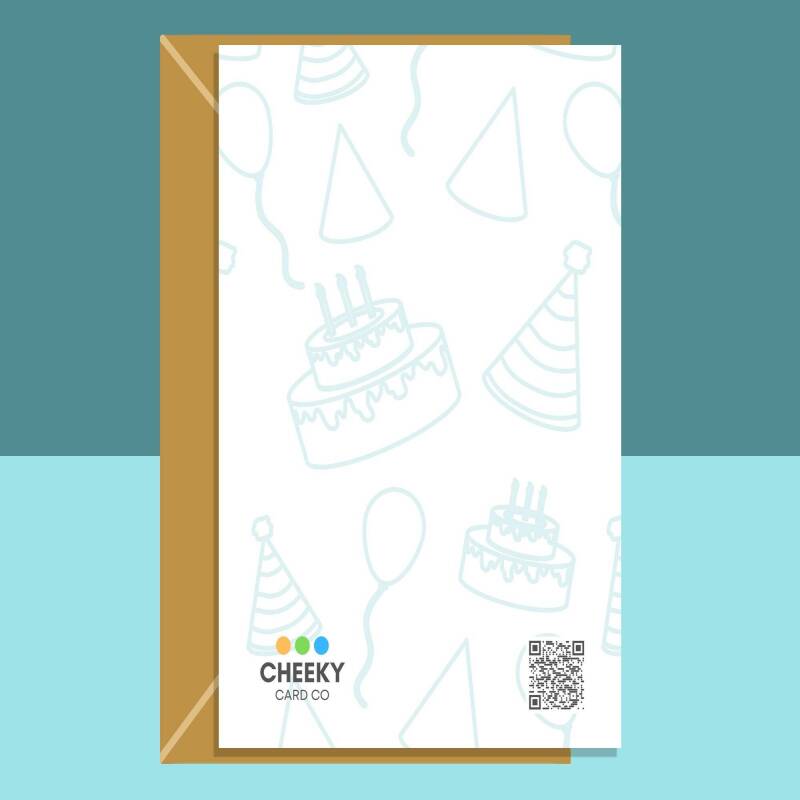 Funny 15th Birthday Card - Cheeky - For Him or For Her - Ideal for Brother, Sister, Cousin, Friend, Nephew or Niece turning 15 years old