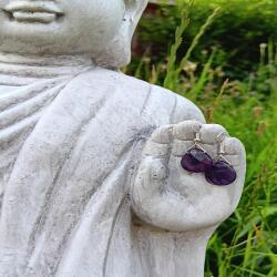 Amethyst Earrings - Protection