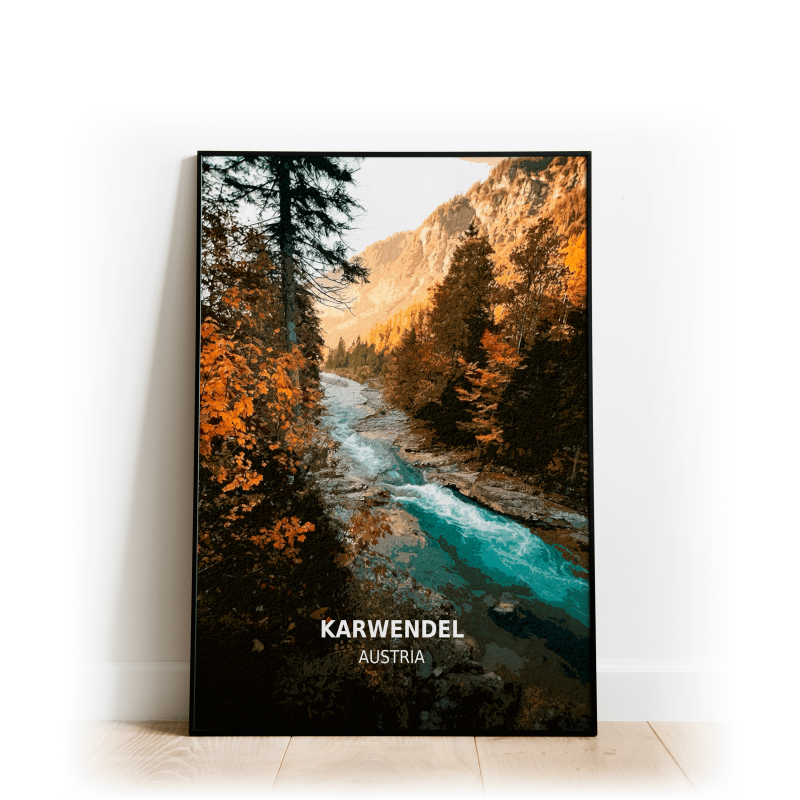 Karwendel - Austria - Print - A4 - Standard - Print Only