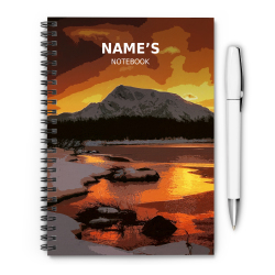 Valdez - Alaska - A5 Notebook - Single Note Book