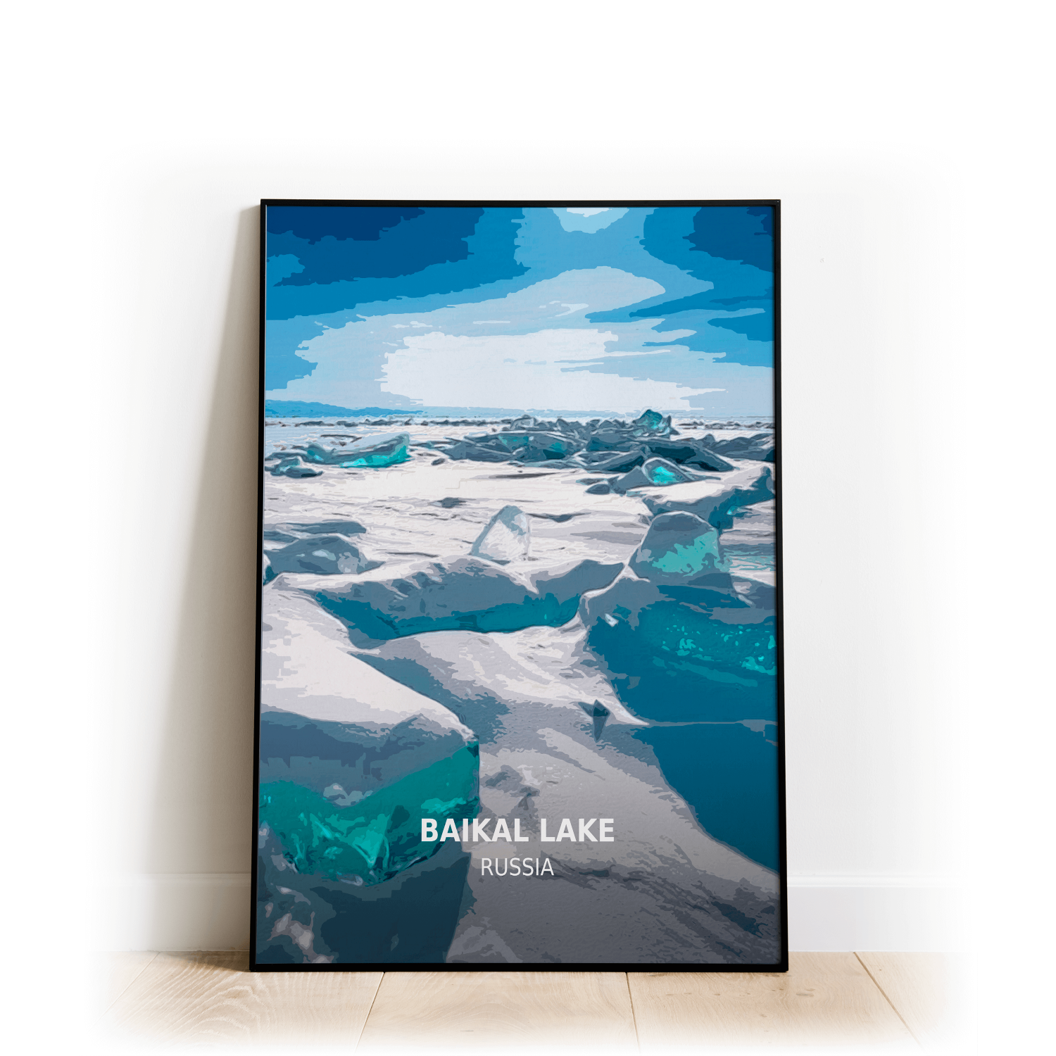 Baikal Lake - Russia - Print - A4 - Standard - Print Only