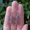 Smokey Quartz Bead Earrings - Passion