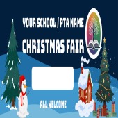 Christmas Fair Banners (with Logo)