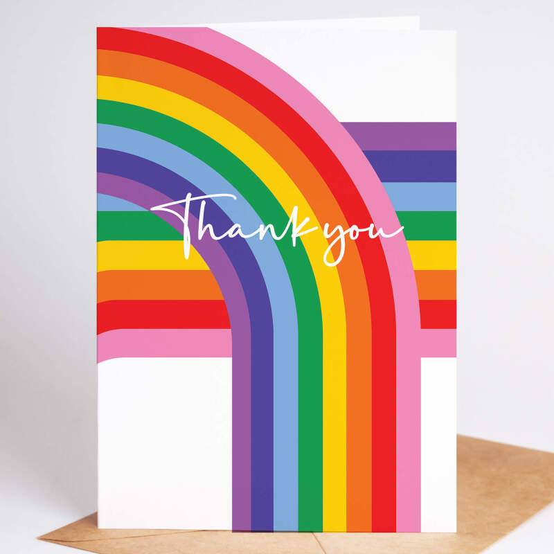 Thank you cards multipack with envelopes 6/12/24/48 - A6 - 4.1" x 5.8" - Set of 6 Cards