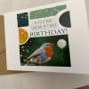 Birthday Card - Robin