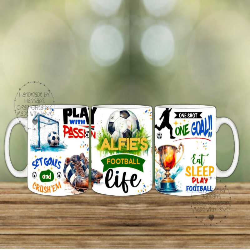 FOOTBALL MAD MUG