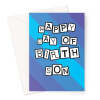 Happy Day Of Birth Son - Birthday Card - A5 Portrait - 1 Card