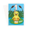 Cute Duckling 1st Birthday Card - A5 Portrait - 1 Card