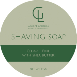 Shave Soap - Cedar + Pine