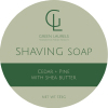 Shave Soap - Cedar + Pine