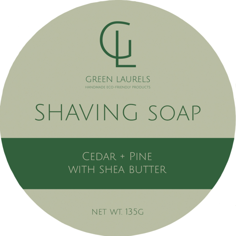 Shave Soap - Cedar + Pine