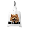 Personalised Dog Breed Design Tote Bag