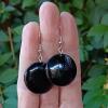 Black Obsidian Earrings - Support