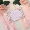 Personalised bow holder, Flopsy bow holder, Flopsy clip holder,Flopsy room decor - Pink (shown in pic 1) - No bobble clips