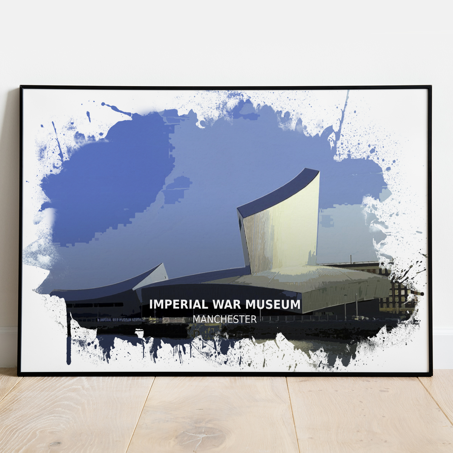 Imperial War Museum - Manchester - Print - A4 - Standard - Print Only
