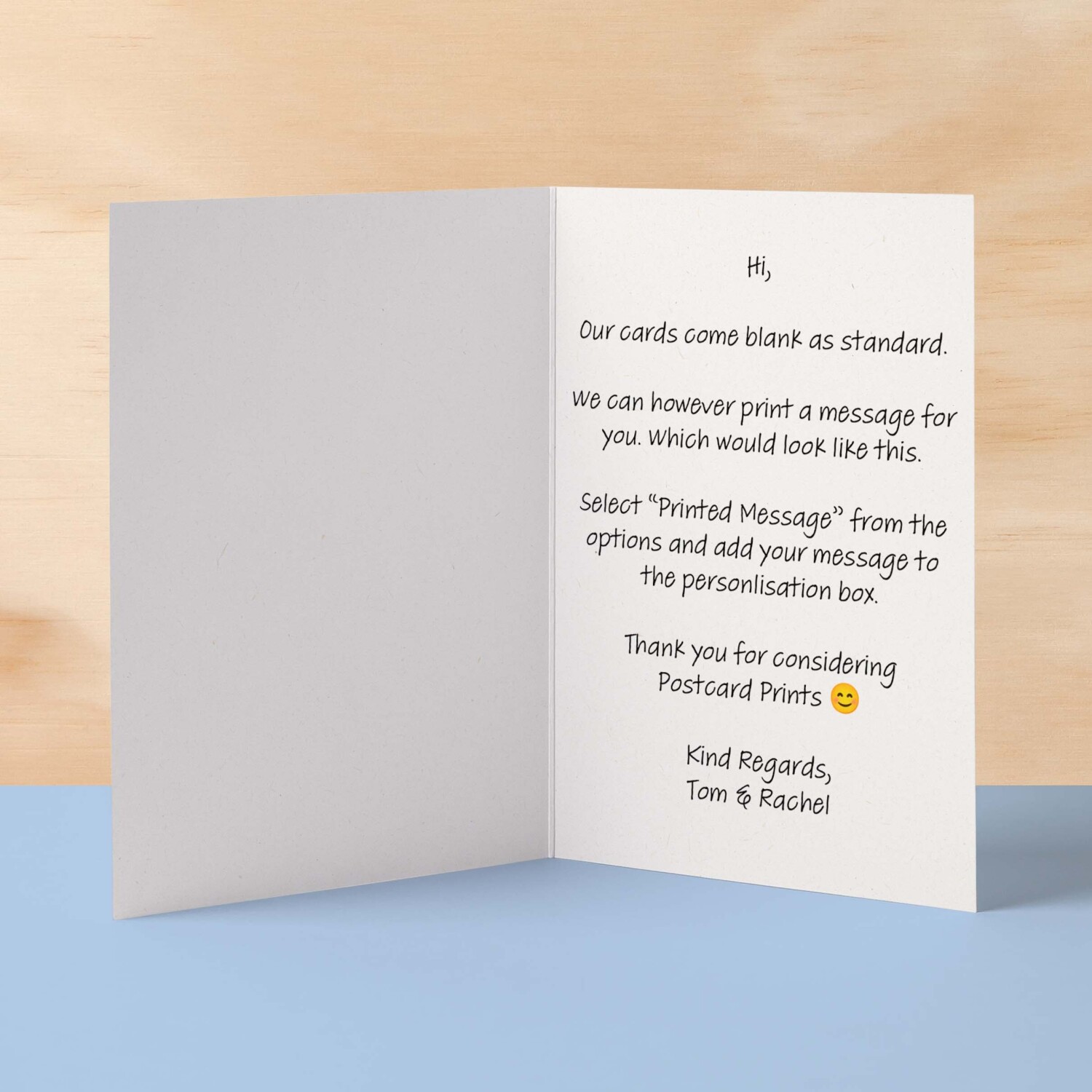 Birthday Card For Grandad Fun Dictionary Quote Card For Grandad Custom Message Card For Grandad Funny Birthday Card For Grandad - Small (4x6) / Blank Message