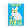 Cute Nephew Easter Bunny Card - A5 Portrait - 1 Card