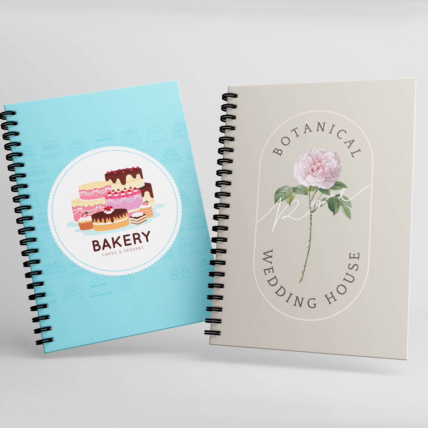 Custom Logo A5 Notebook - Personalised Design Notebook