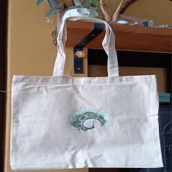 Green Peacock Bag