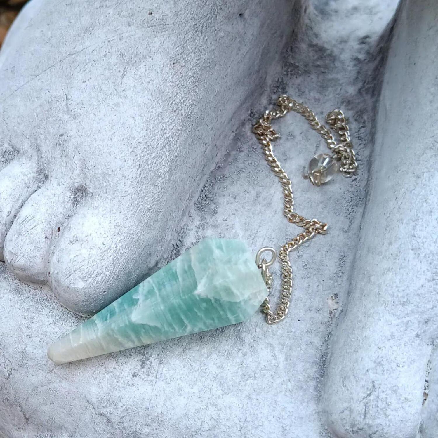 Amazonite Pendulum 