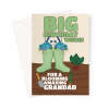 Gardener Birthday Card For Grandad - A5 Portrait - 1 Card
