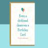 Funny Birthday Card - Personalised inside - For Him or For Her - For Friend, Colleague, Brother, Sister, Bestie, or anyone else - Rude Card - Blank inside