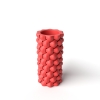 Tri-Weave Flower Vase - Matte Dark Green