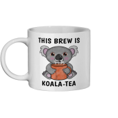 Funny Koala - Tea Brew Mug