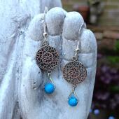 Turquoise Earrings - Protection