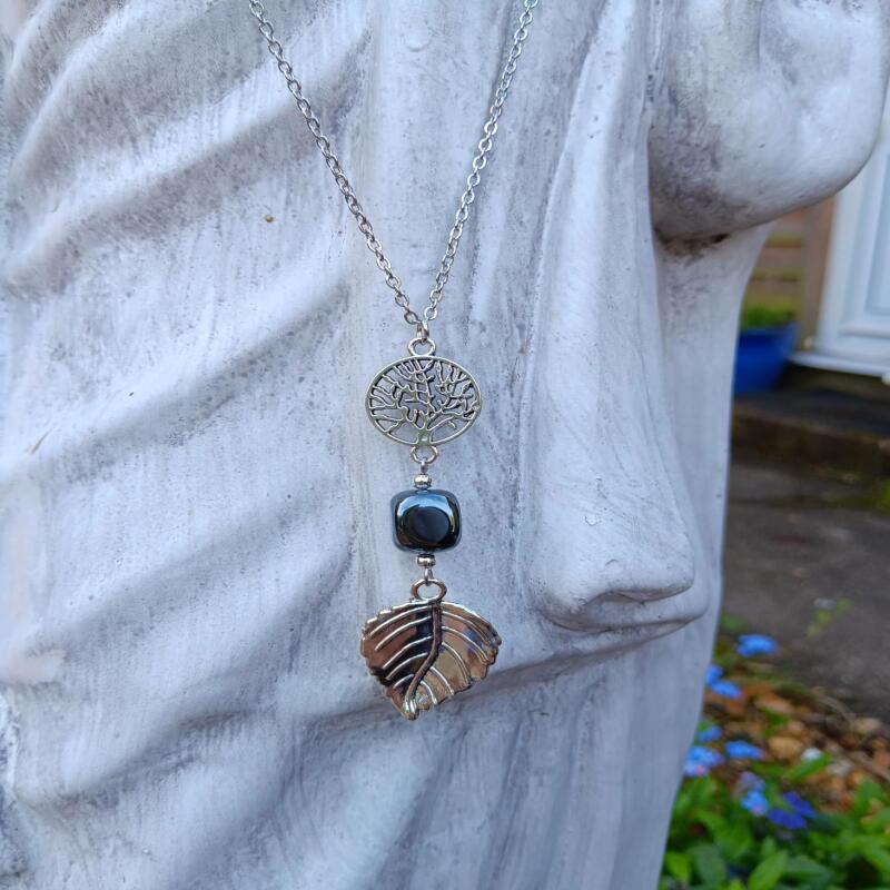 Hematite Necklace - Grounding