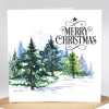 Christmas Tree Card | Watercolour | Traditional Christmas Card | Classic Christmas Card | Watercolour Christmas Tree Card Packs or Singles