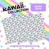 Kawaii Packaging Paper - Translucent *New Designs* - A5 - Chubbicorn & Friends