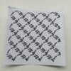 Square Washable Sashiko Transfers | Removable Mending Transfers