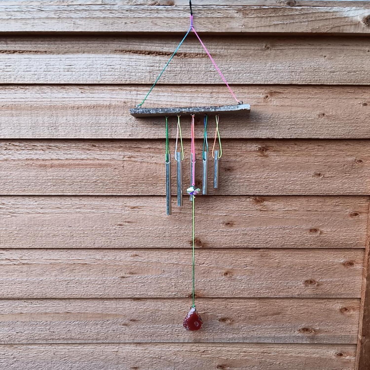 Orange Agate Wind chime