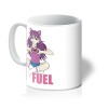 Gamer Fuel Mug, Gamer Girl Gift - 11oz - White